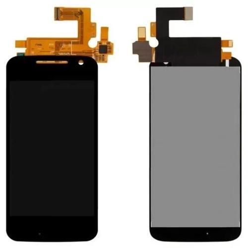 Motorola Uyumlu Moto G4 Lcd Ekran Dokunmatik Siyah Çıtasız