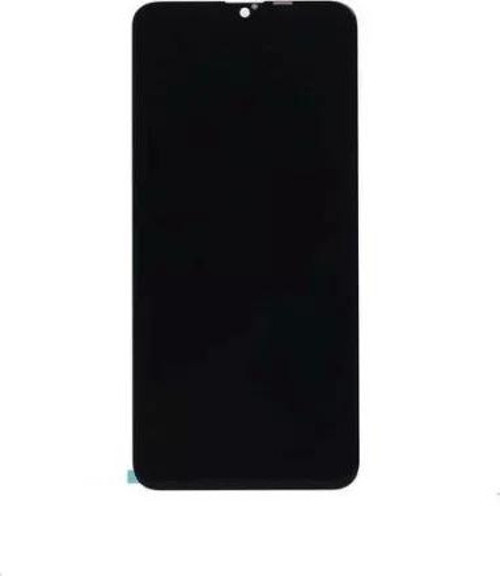 Realme Uyumlu C2 Pro Lcd Ekran Dokunmatik Siyah Çıtasız