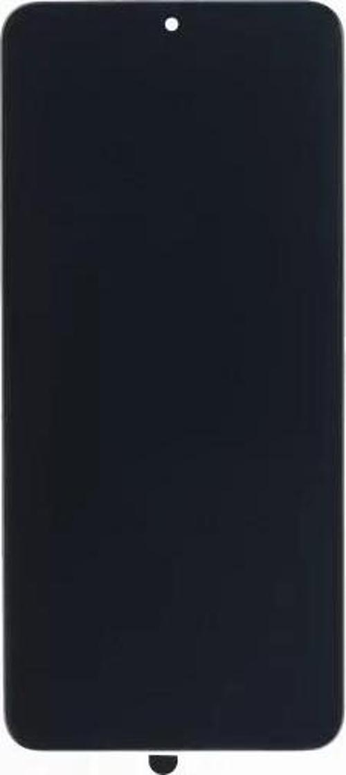 Samsung Uyumlu Galaxy A22 A225 Lcd Ekran Dokunmatik Siyah OLED Çıtalı