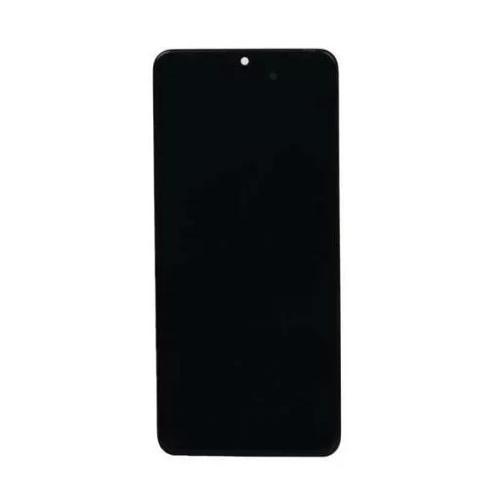 Samsung Uyumlu Galaxy A31 A315 Lcd Ekran Dokunmatik Siyah OLED Çıtalı