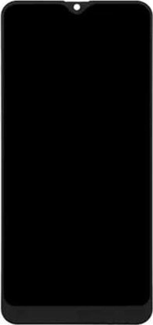 Samsung Uyumlu Galaxy A50S A507 Lcd Ekran Dokunmatik Siyah OLED Çıtasız