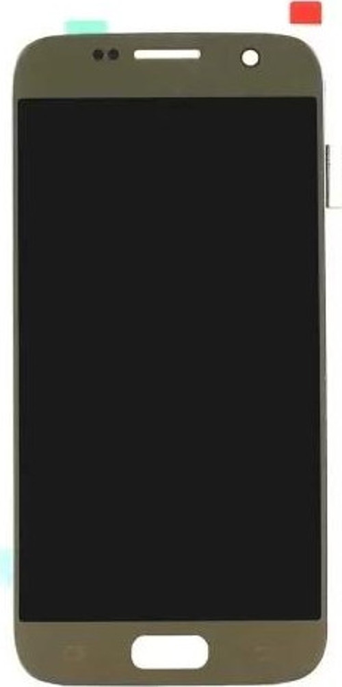 Samsung Uyumlu Galaxy S7 G930 Lcd Ekran Dokunmatik Gold OLED
