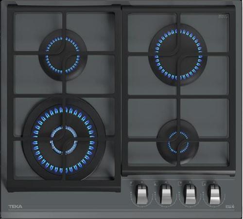 GZC 64320 XBC ST Gri Wok Gözlü Ankastre Ocak