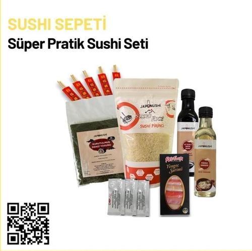 Süper Pratik Sushi Seti