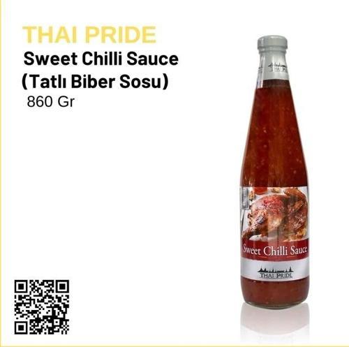 Thai Pride Sweet Chilli Sos (Tatlı Biber Sos) 725 ml