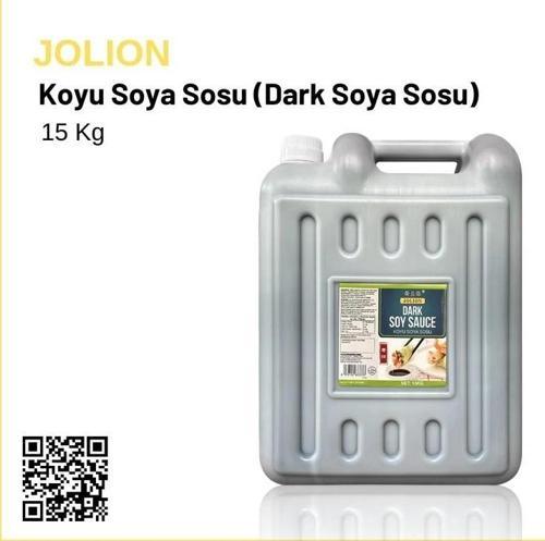 Jolion Dark Soya Sosu (Koyu Soya Sosu) 15 Kg