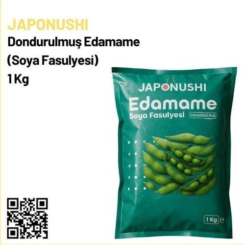 Japonushi Dondurulmuş Edamame (Soya Fasulyesi) 1 Kg