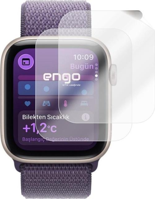 Apple Watch SE 3 40mm TPU Ekran Koruyucu 2’li Şeffaf Film