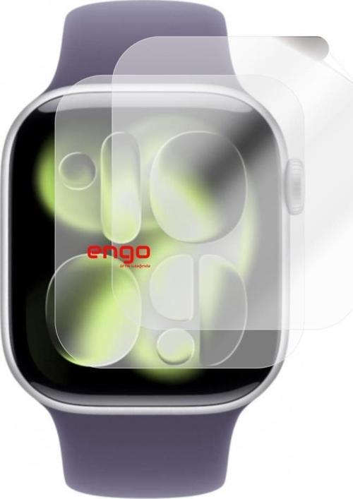 Apple Watch Series 11 46mm TPU Ekran Koruyucu 2'li Şeffaf