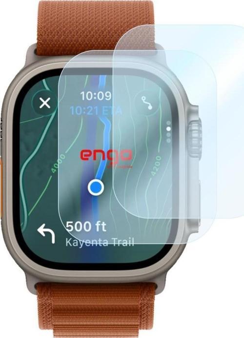 Apple Watch Ultra 3 49mm Nano Ekran Koruyucu 2’li Set