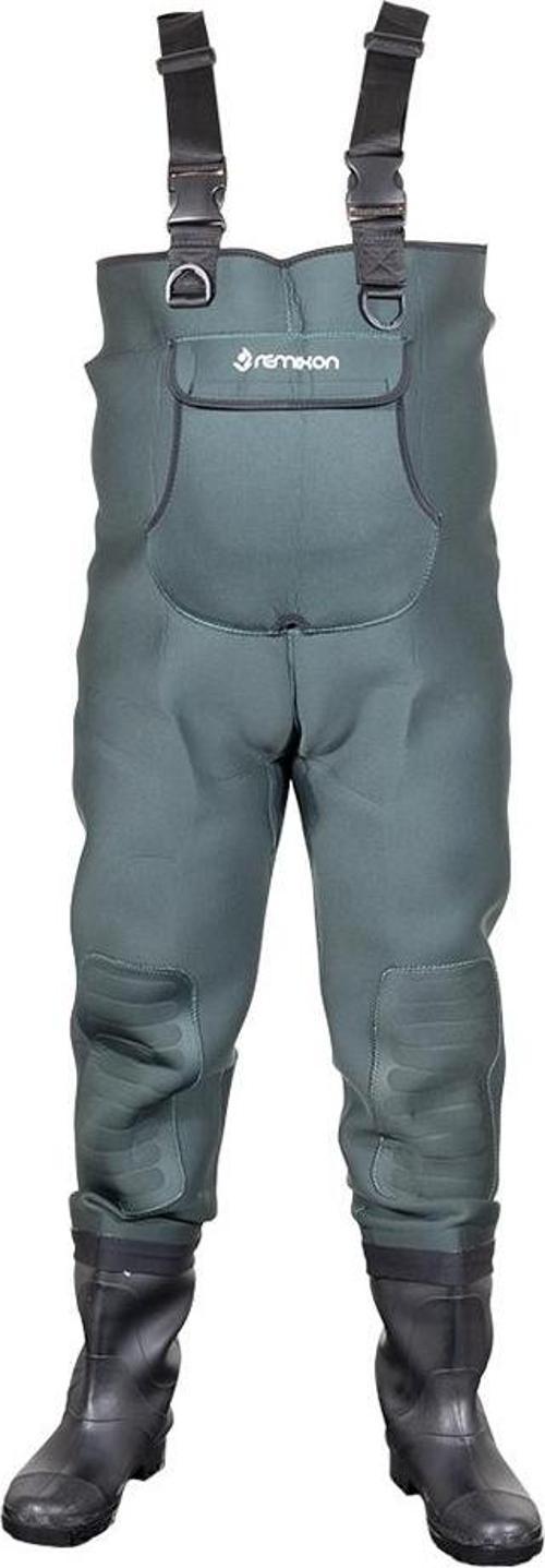 Neopren Yeşil PVC Bot Tulum Çizme 44