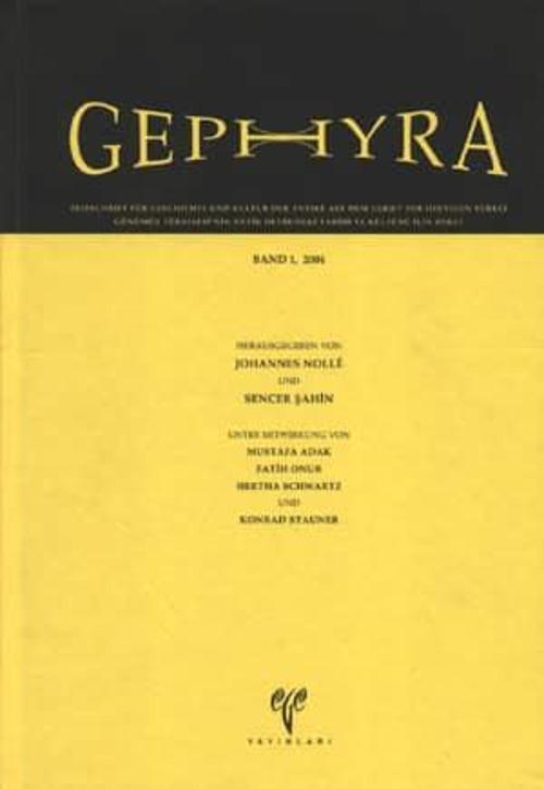 Ege Yayınları Gephyra - Band 1, 2004