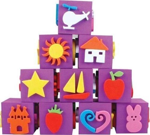 Eva Sünger Küp Baskı (1 Adet)