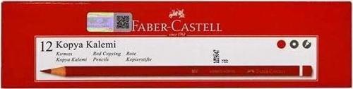 FC Başlık Kopya Kalemi Kırmızı 12'Li Kutu