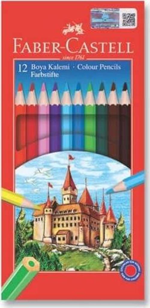 FC Kuru Boya 12 Renk Karton Kutu (5171116312)