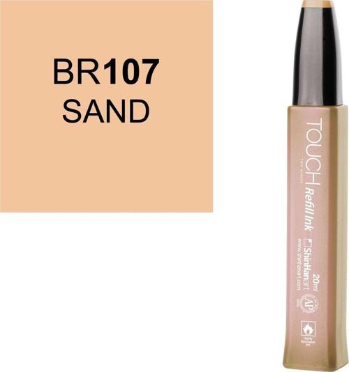 Touch Twin Marker Refill Alcohol Ink Alkol Bazlı Mürekkep 20 ml. BR107 SAND