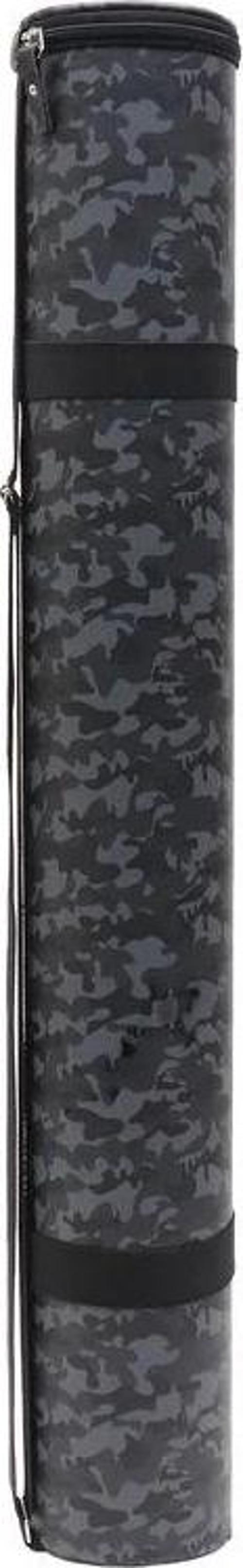 Bback Deri Proje Tüpü (Proje Taşıma Çantası) SİYAH KAMUFLAJ