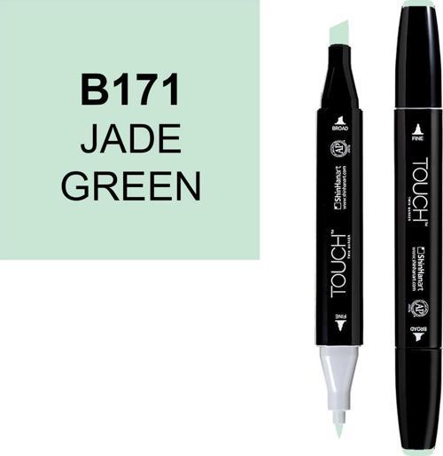 Touch Twin Marker Çizim Kalemi B171 Jade Green