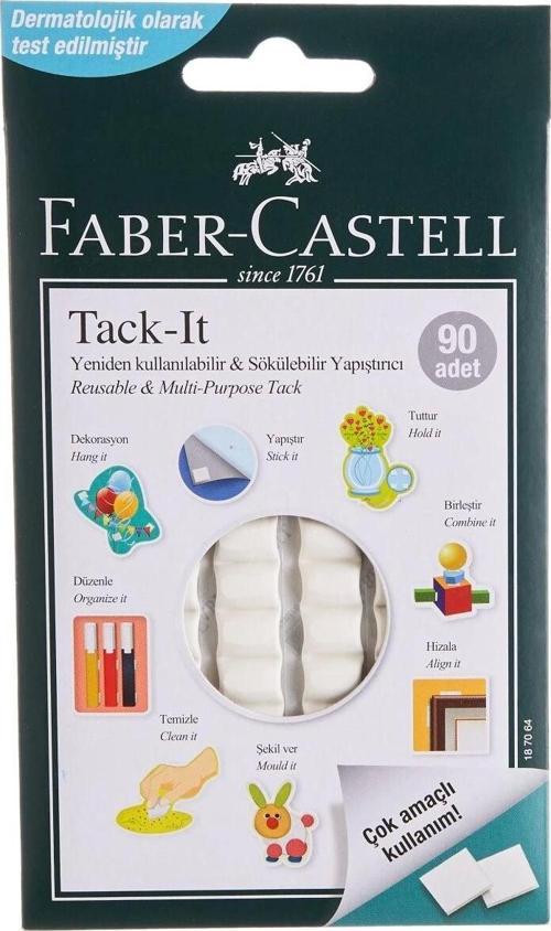 FC Tack-İt Sakız ( Hamur ) Yapıştırıcı 50 Gr. Beyaz (5130187064)