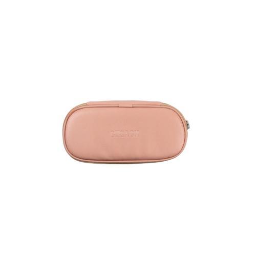 Bback Oval Deri Kalemlik / Kalem Kutusu PASTEL PEMBE