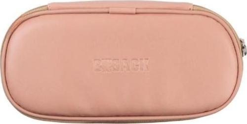 Bback Oval Deri Kalemlik / Kalem Kutusu PASTEL PEMBE