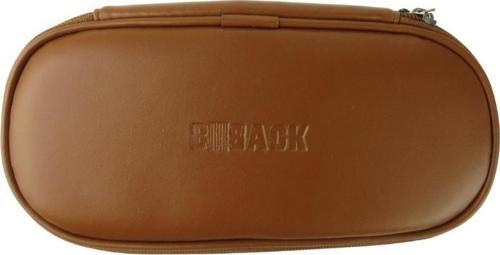 Bback Oval Deri Kalemlik / Kalem Kutusu TABA