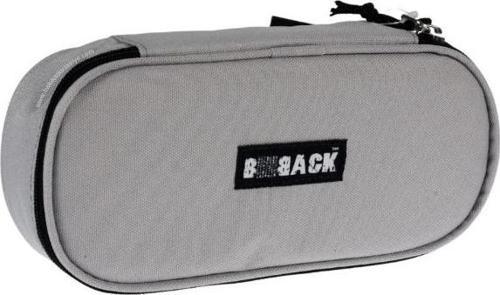 Bback Oval Kumaş Kalemlik / Kalem Kutusu AÇIK GRİ
