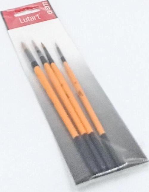 4'lü Yuvarlak Fırça Seti (1,3,5,7) SET-1