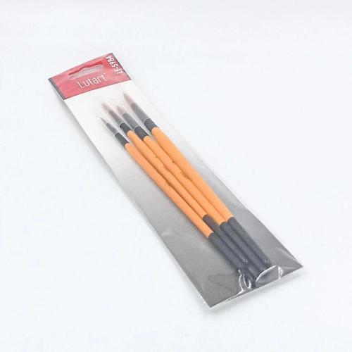 4'lü Yuvarlak Fırça Seti (2,4,6,8) SET-2