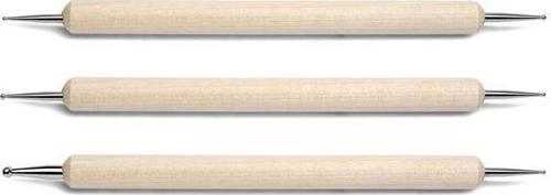 Folyo Kabartma Kalemi Seti 3'lü