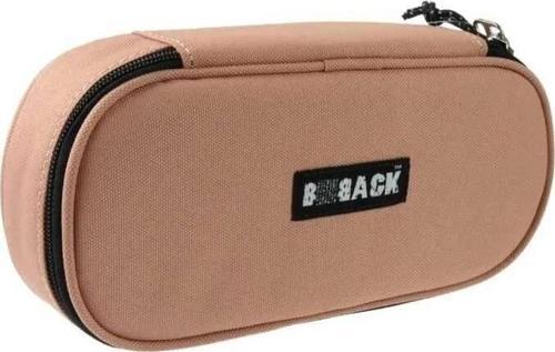 Bback Oval Kumaş Kalemlik / Kalem Kutusu PASTEL PEMBE