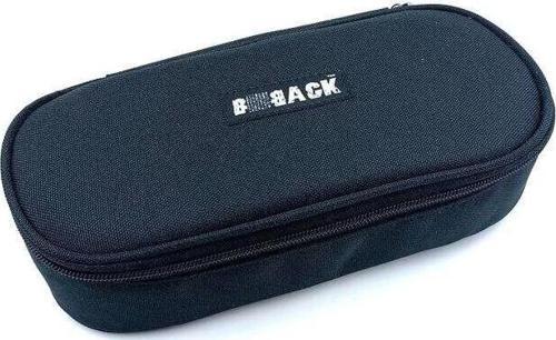 Bback Oval Kumaş Kalemlik / Kalem Kutusu SİYAH