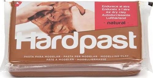 Hardpast Havayla Kuruyan Seramik Hamuru TOPRAK RENGİ 1500 gr.