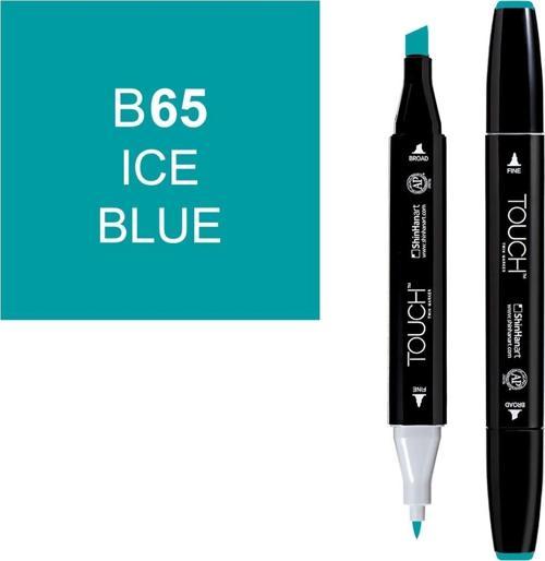 Touch Twin Marker Çizim Kalemi B65 Ice Blue