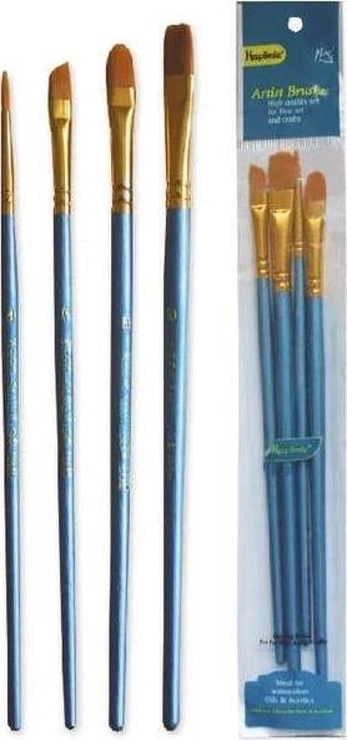 Keep Smile 4'lü Karma Fırça Seti