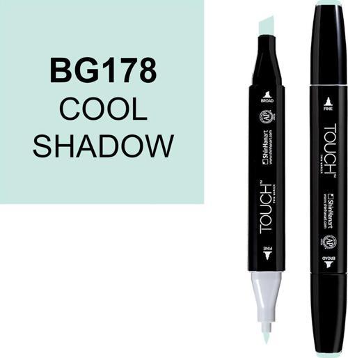 Touch Twin Marker Çizim Kalemi BG178 Cool Shadow
