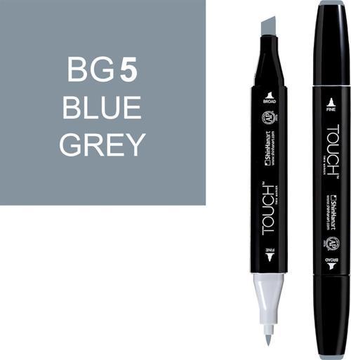 Touch Twin Marker Çizim Kalemi BG5 Blue Grey
