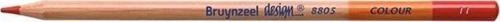 Bruynzeel Design Colour Pencils Kuru Boya Kalemi 11 Crimson Red