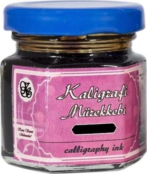 Koza Kaligrafi Mürekkebi 40 cc. SİYAH