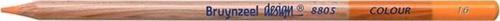 Bruynzeel Design Colour Pencils Kuru Boya Kalemi 16 Mid Orange