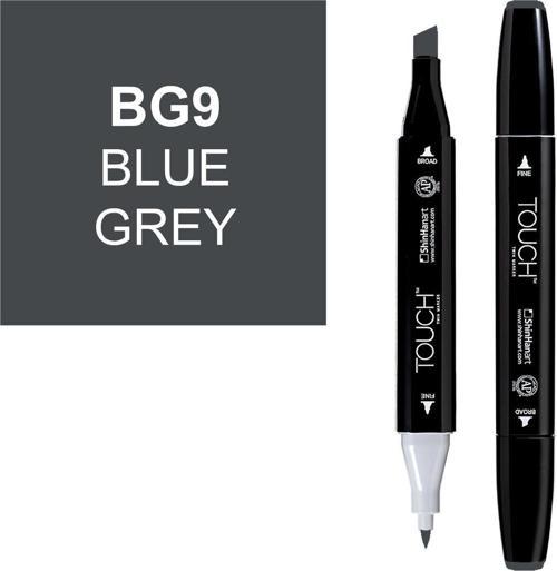 Touch Twin Marker Çizim Kalemi BG9 Blue Grey