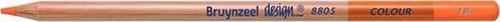 Bruynzeel Design Colour Pencils Kuru Boya Kalemi 18 Permanent Orange