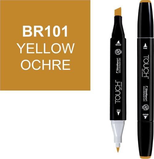 Touch Twin Marker Çizim Kalemi BR101 Yellow Ochre
