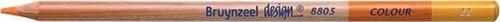 Bruynzeel Design Colour Pencils Kuru Boya Kalemi 22 Dark Yellow