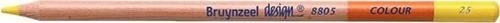 Bruynzeel Design Colour Pencils Kuru Boya Kalemi 25 Lemon Yellow