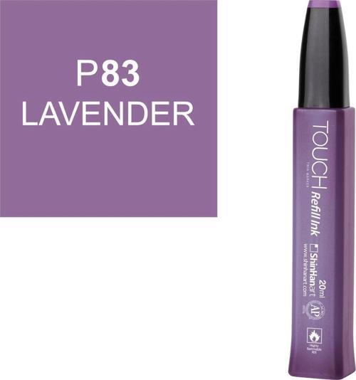 Touch Twin Marker Refill Alcohol Ink Alkol Bazlı Mürekkep 20 ml. P83 LAVENDER