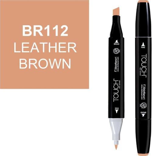 Touch Twin Marker Çizim Kalemi BR112 Leather Brown