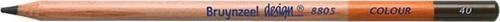 Bruynzeel Design Colour Pencils Kuru Boya Kalemi 40 Umber