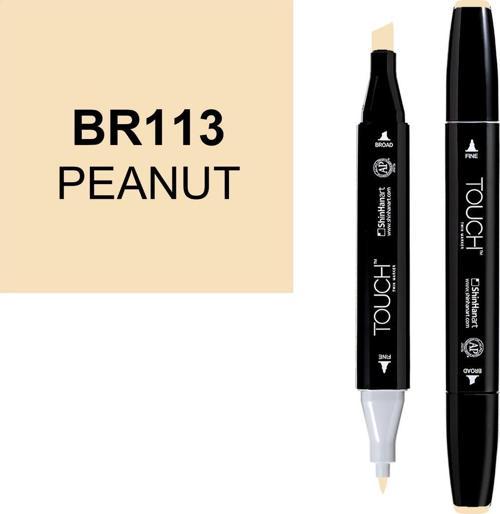 Touch Twin Marker Çizim Kalemi BR113 Peanut