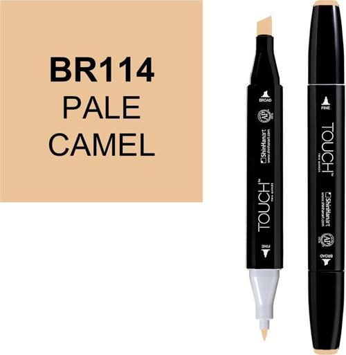 Touch Twin Marker Çizim Kalemi BR114 Pale Camel